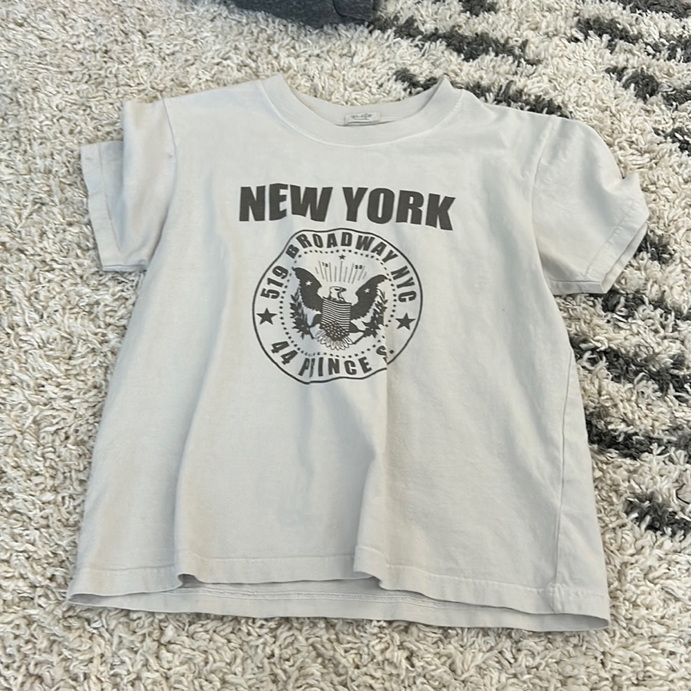 Off white Brandy Top